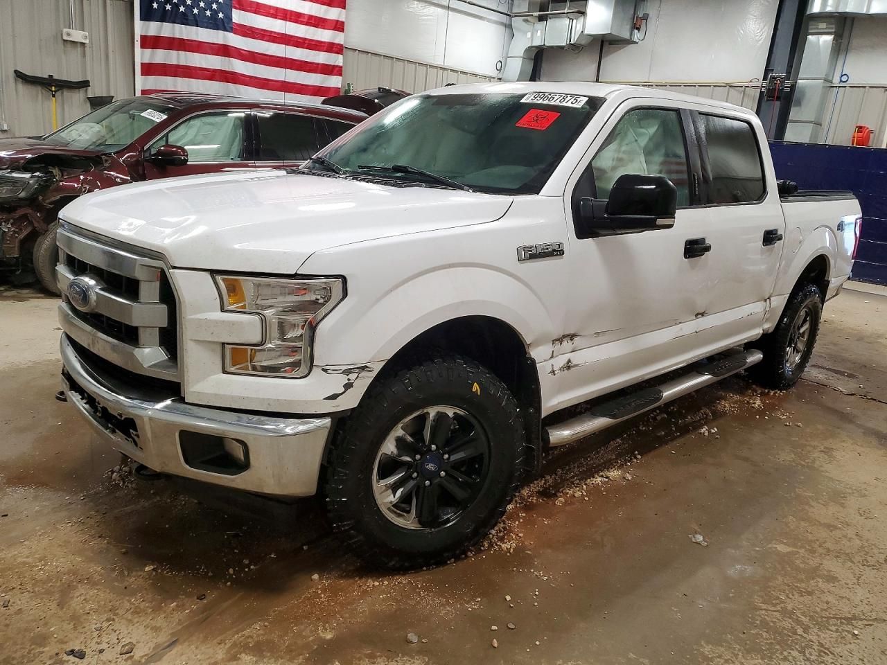 2017 Ford F150 Supercrew