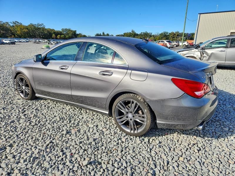 2015 Mercedes-Benz Cla 250