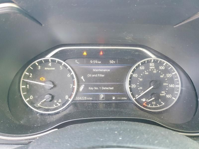 2018 Nissan Maxima 3.5s