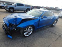 Salvage cars for sale from Copart Grand Prairie, TX: 2019 Ford Mustang