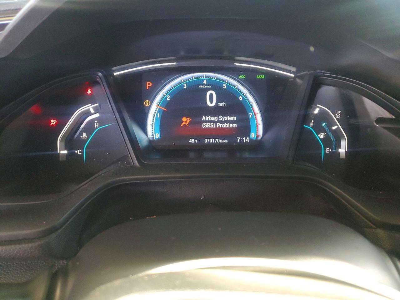 2020 Honda Civic lx