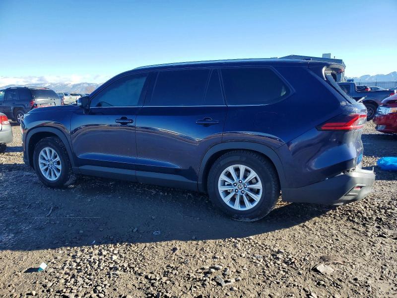 2025 Toyota Grand Highlander le
