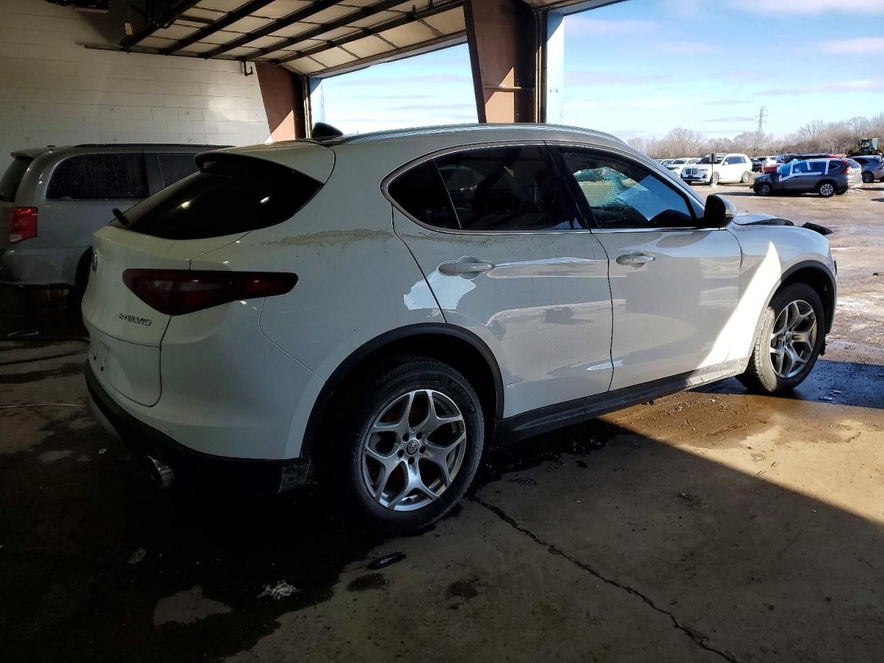 2021 Alfa Romeo Stelvio Sport awd