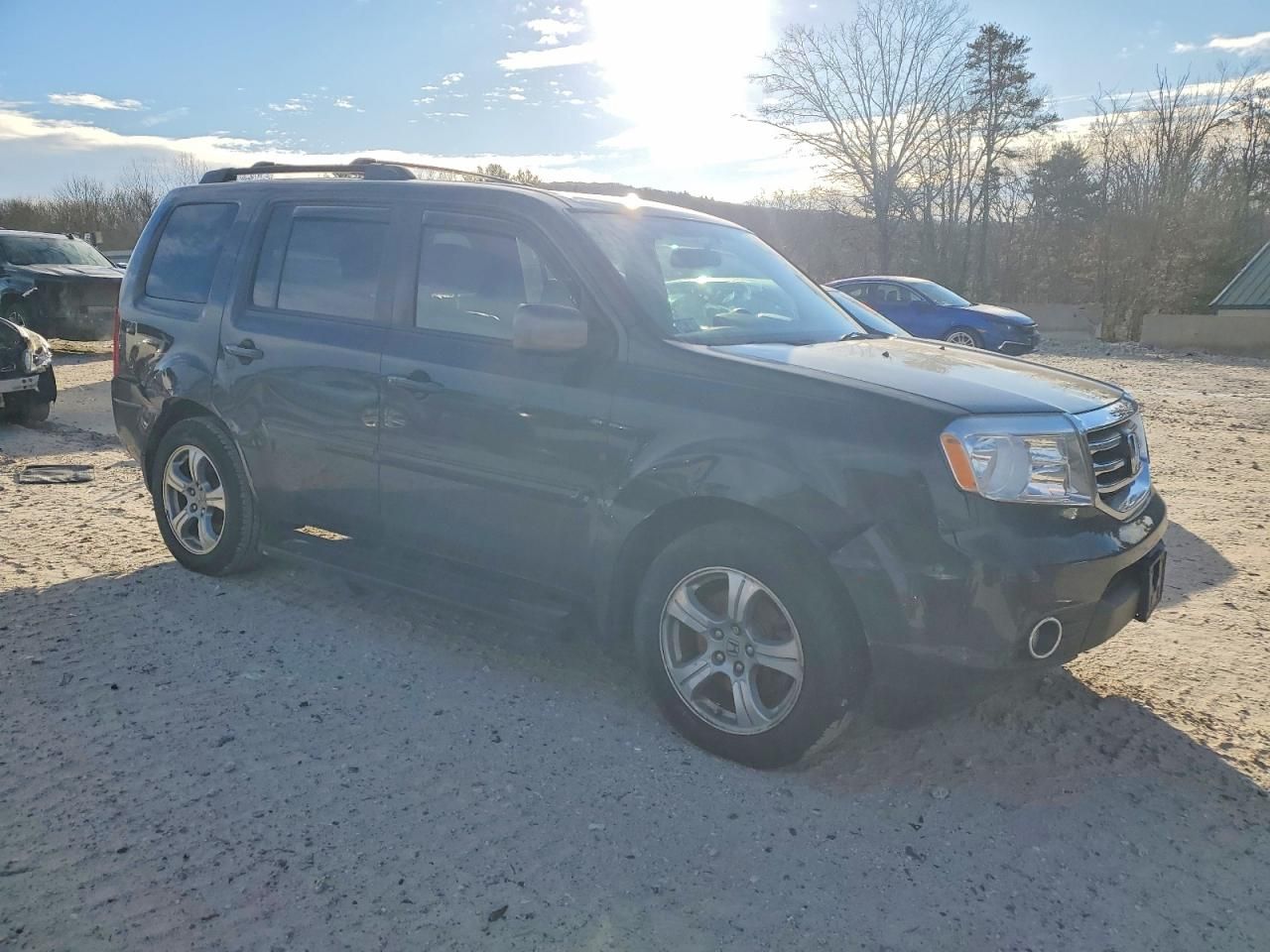 2013 Honda Pilot Exln