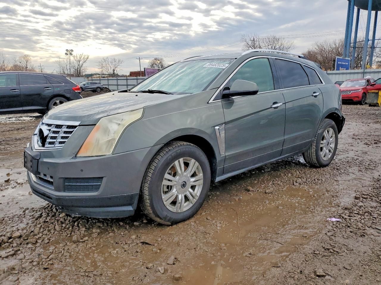 2013 Cadillac Srx Luxury Collection
