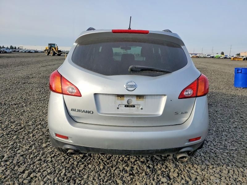 2009 Nissan Murano s