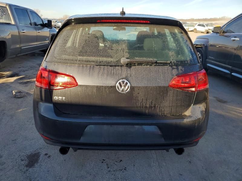 2017 Volkswagen Gti s