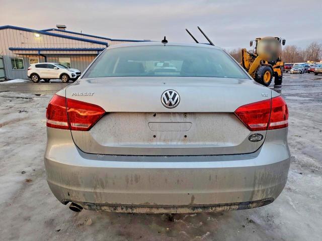 2013 Volkswagen Passat se