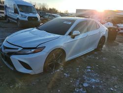 Toyota salvage cars for sale: 2019 Toyota Camry xse