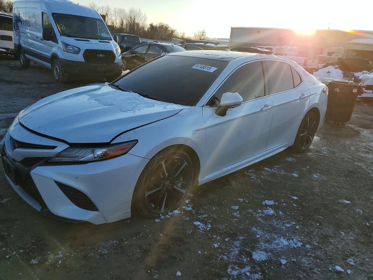 2019 Toyota Camry xse