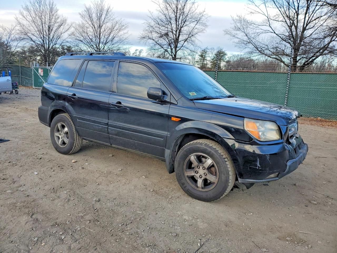 2007 Honda Pilot exl