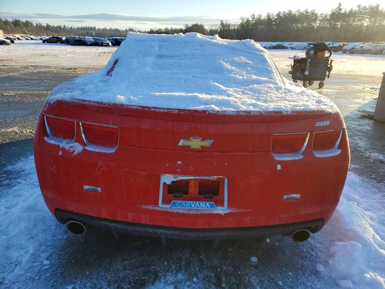 2010 Chevrolet Camaro ss