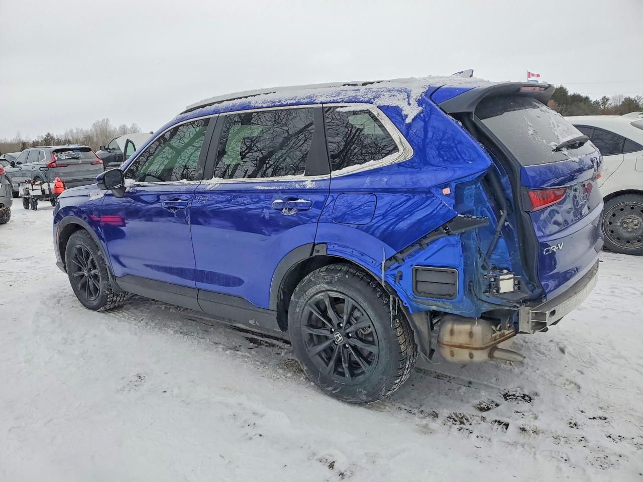 2025 Honda Cr-v Sport