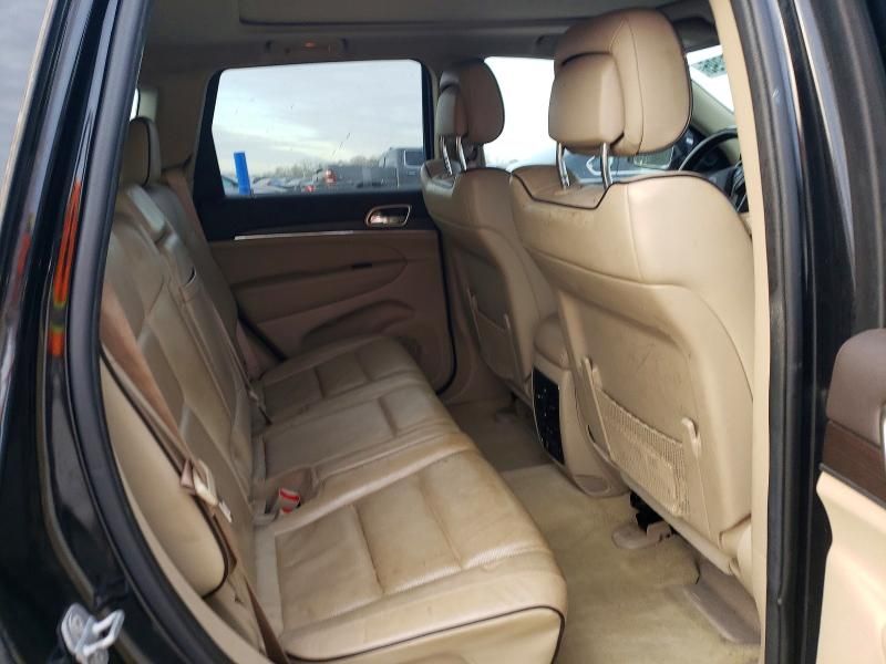 2014 Jeep Grand Cherokee Overland