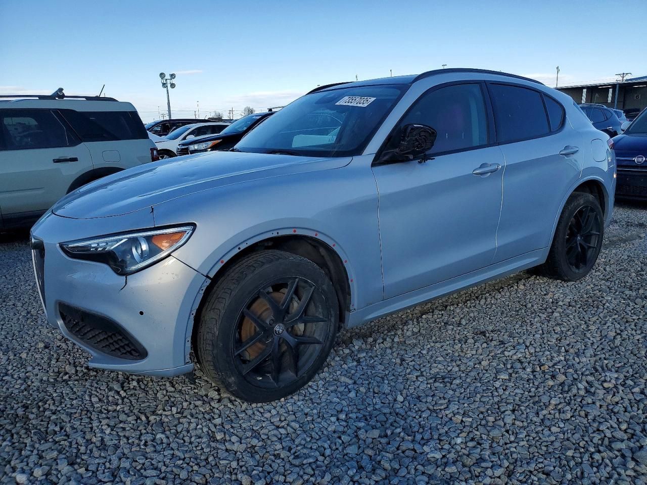 2021 Alfa Romeo Stelvio ti awd