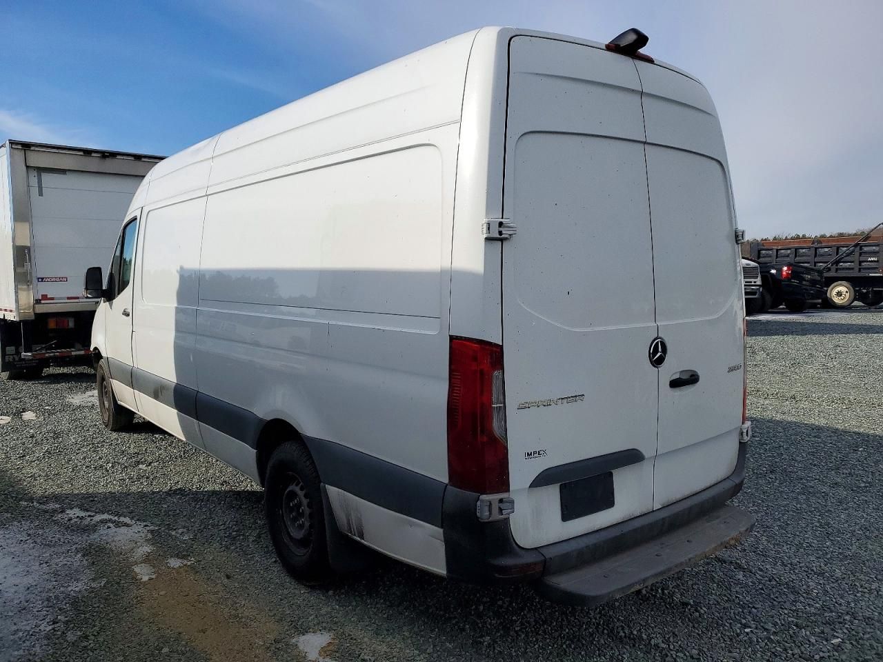 2020 Mercedes-Benz 2020 Mercedes Benz Sprinter 2500 Delivery Van