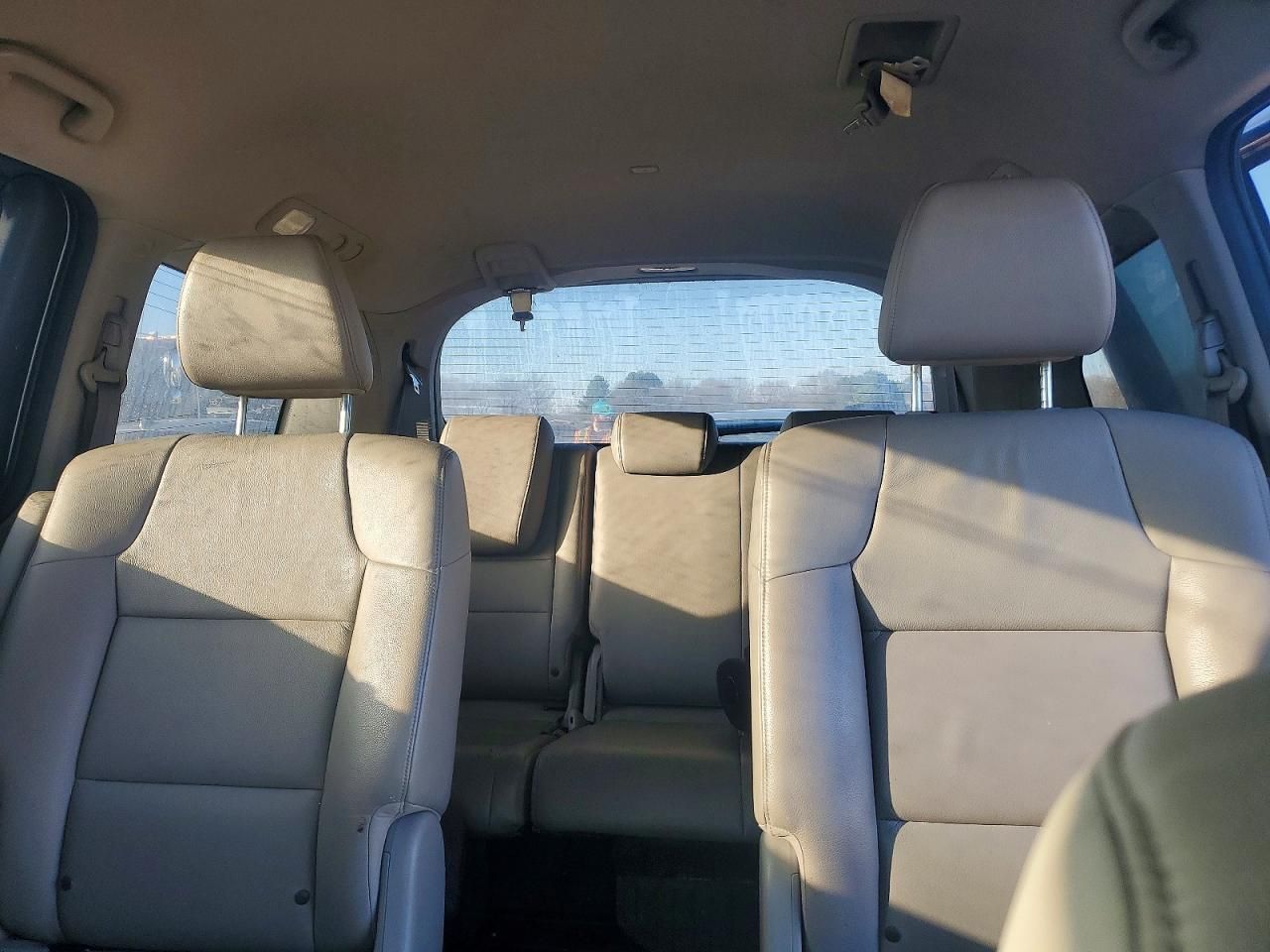 2013 Honda Odyssey exl