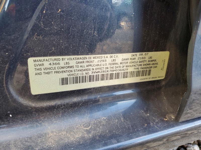 2008 Volkswagen Jetta se