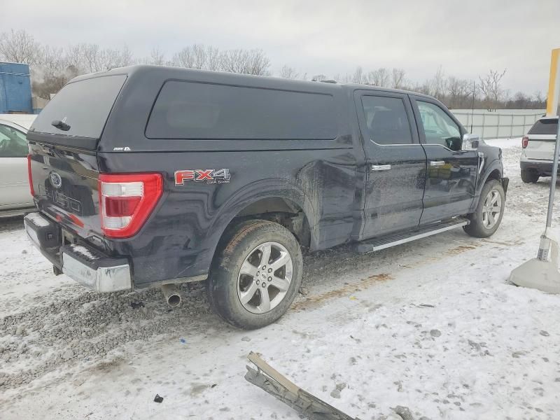 2021 Ford F150 Supercrew