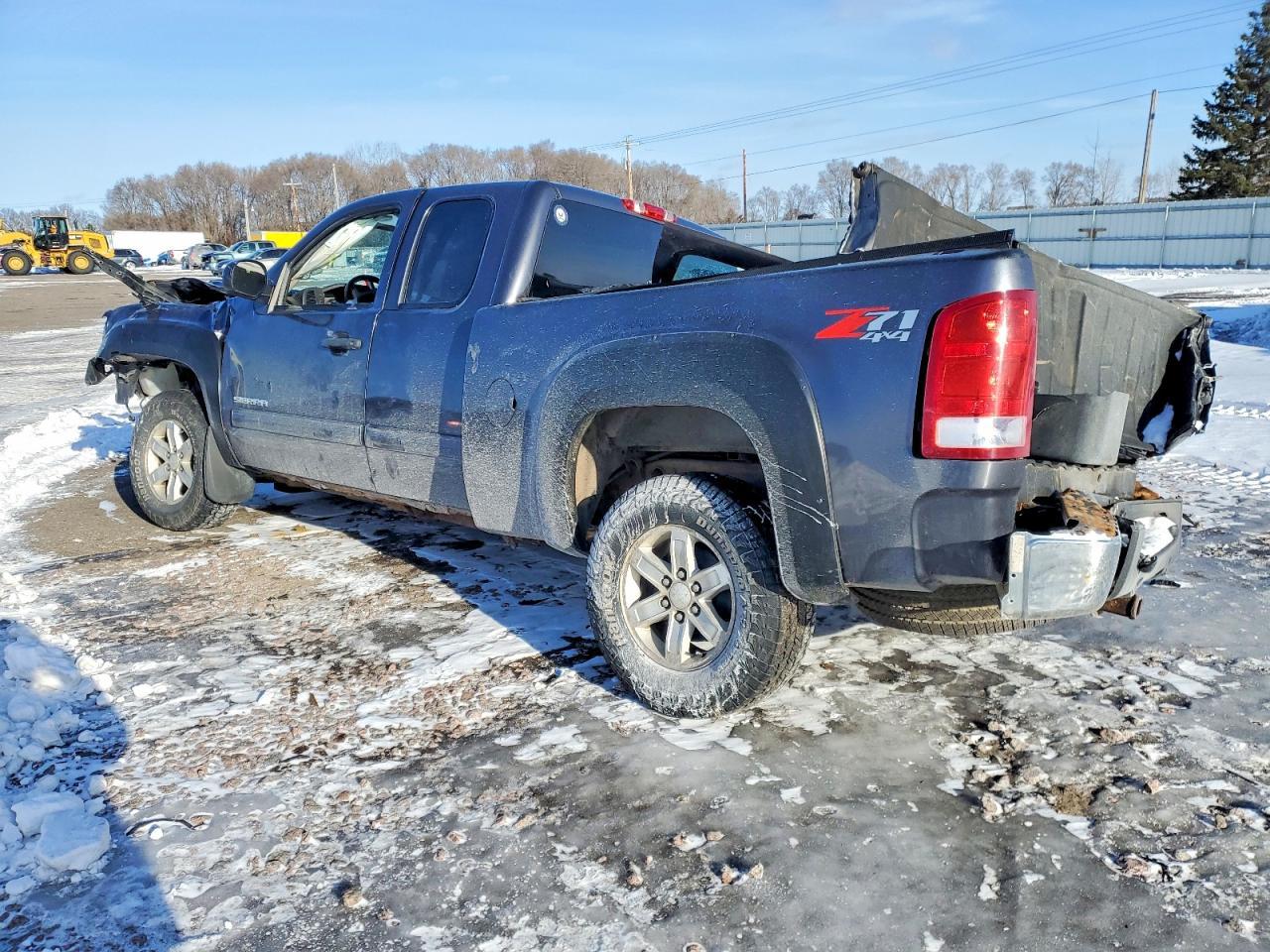 2011 GMC Sierra K1500 SLE