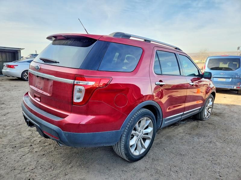 2013 Ford Explorer xlt