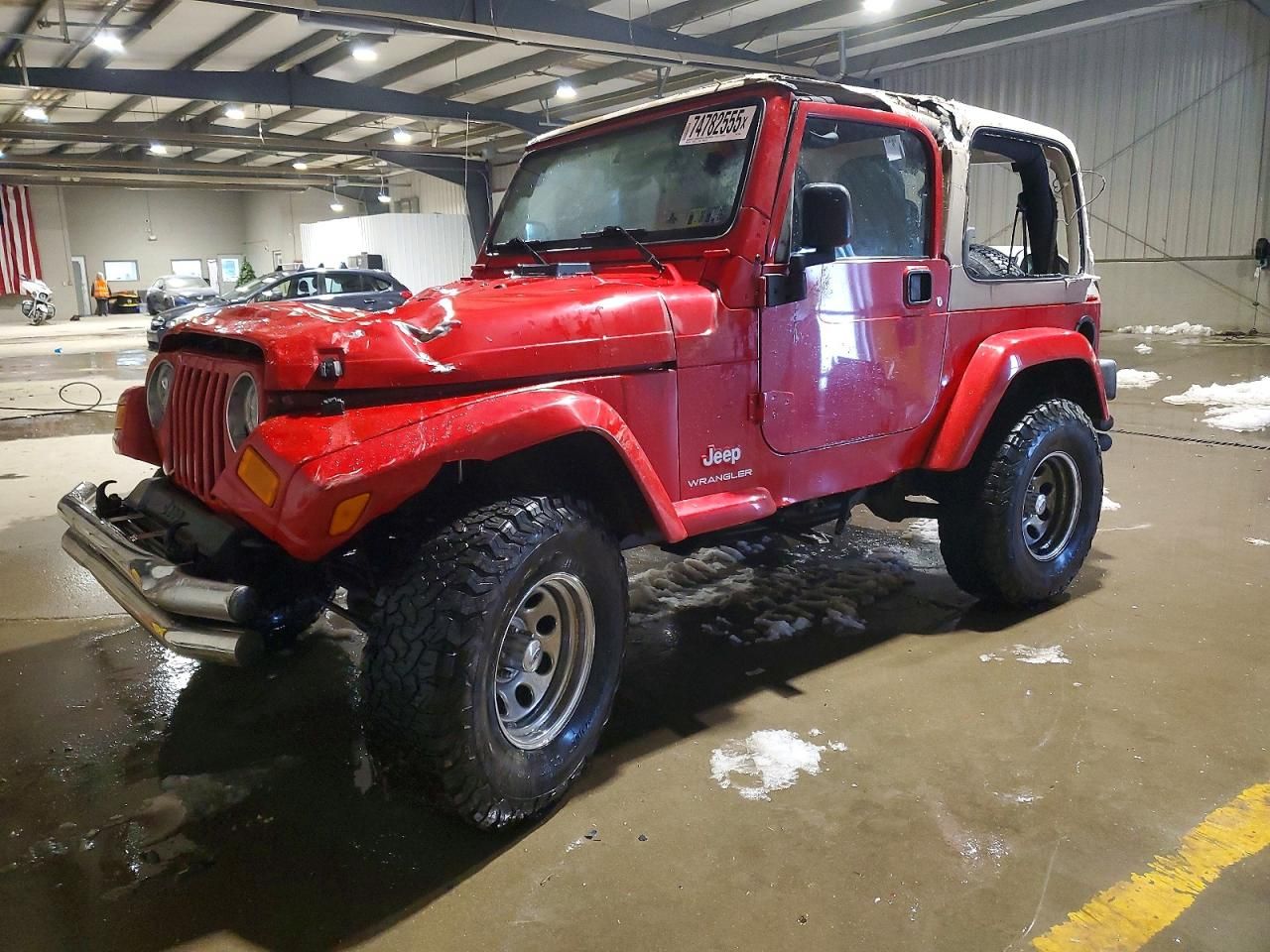 2003 Jeep Wrangler Commando