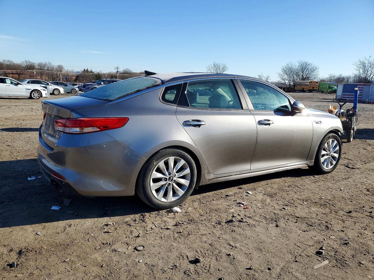 2018 KIA Optima ex