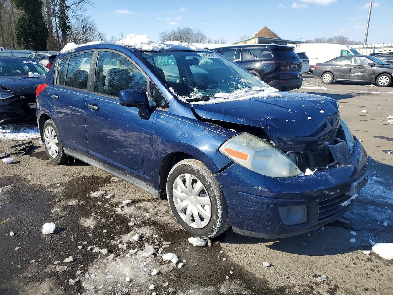 2008 Nissan Versa s
