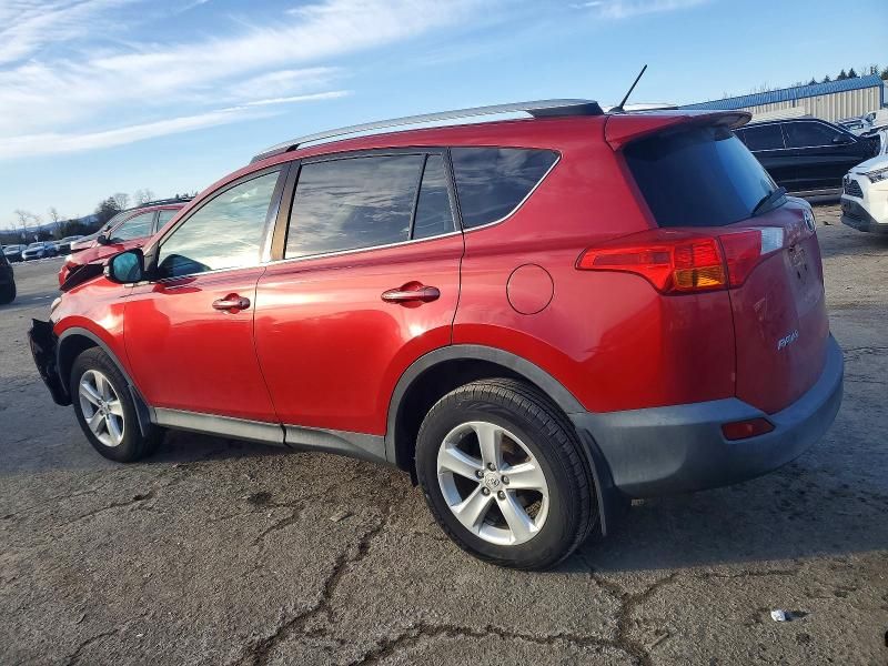 2013 Toyota Rav4 xle