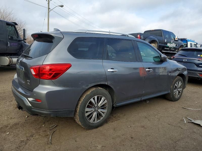 2019 Nissan Pathfinder s