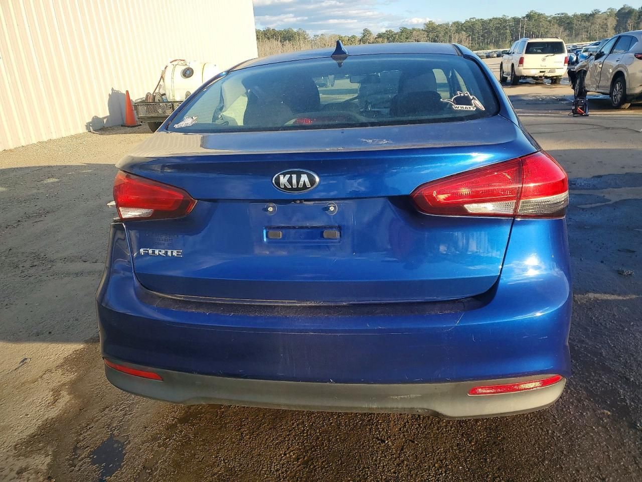 2018 KIA Forte lx