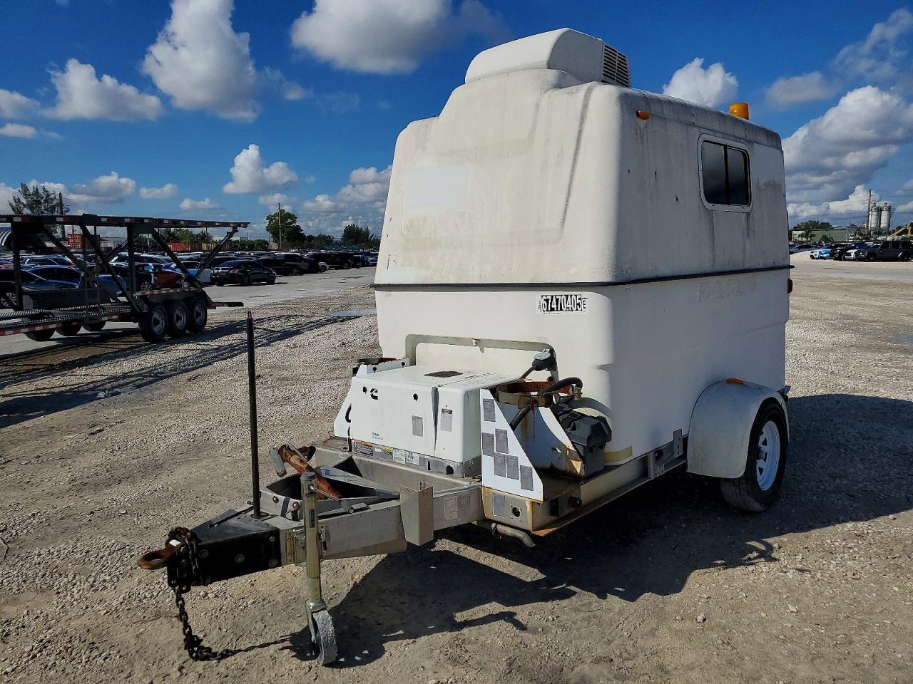 2008 Pelsue Fiber Optic Splicing Trailer