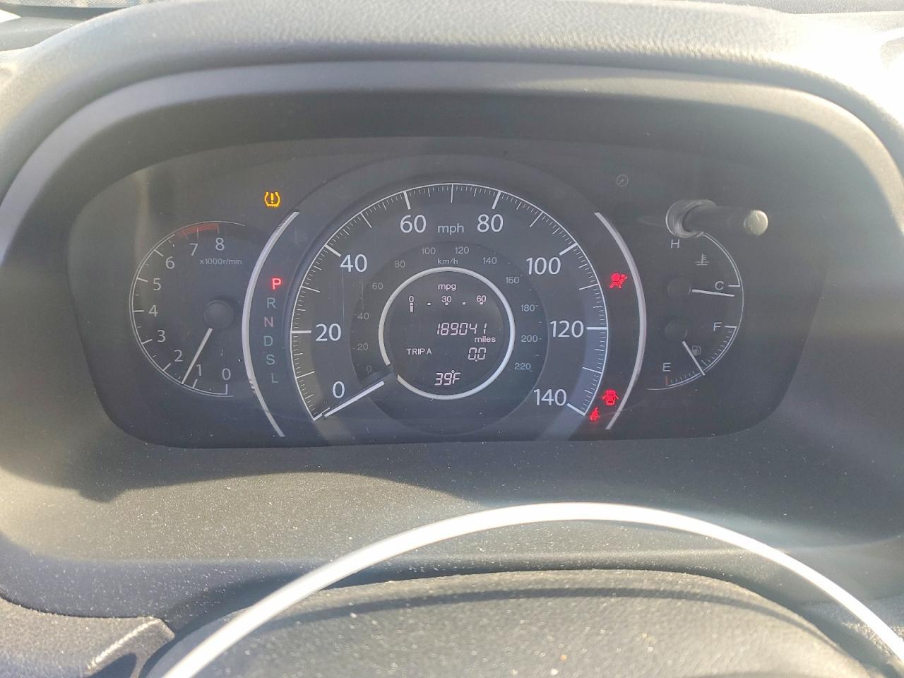 2015 Honda Cr-v lx