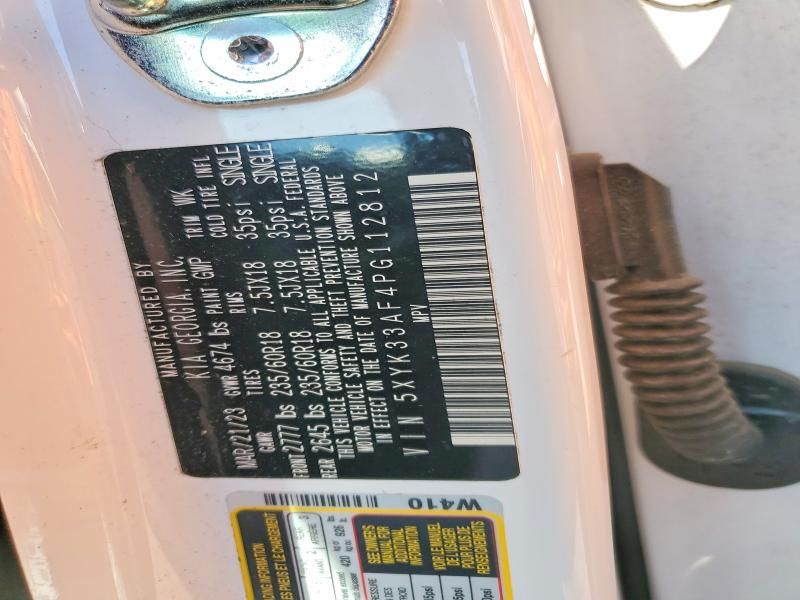 2023 KIA Sportage ex