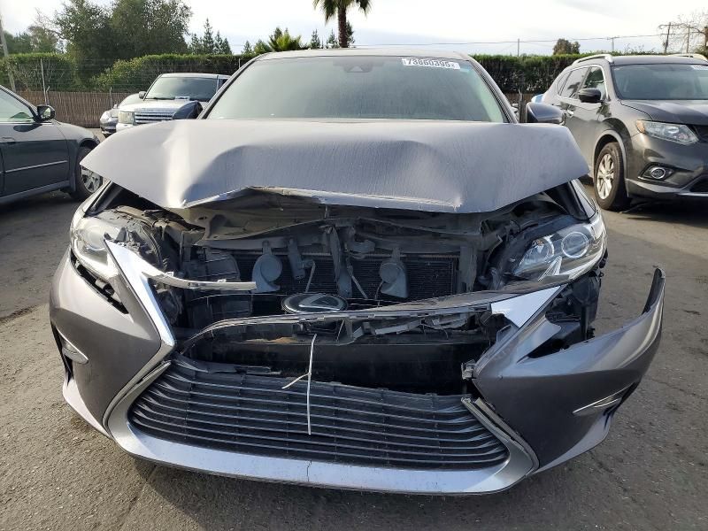2017 Lexus Es 350