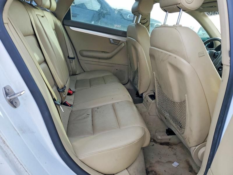 2008 Audi A4 2.0t Avant Quattro