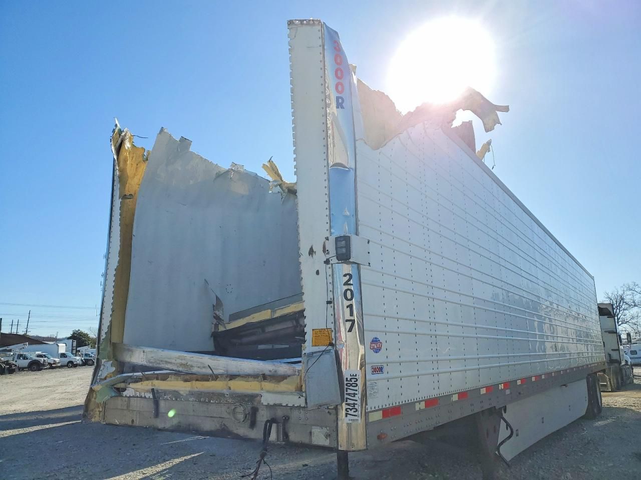 2017 Utility Refrigerated Van Trailer