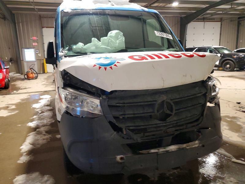 2021 Mercedes-Benz 2021 Mercedes Benz Sprinter 2500 Delivery Van