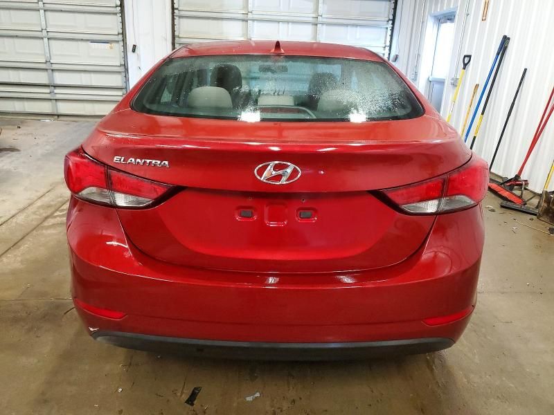 2014 Hyundai Elantra se