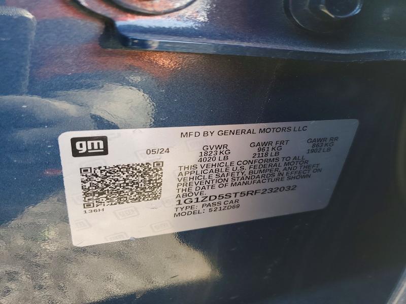 2024 Chevrolet Malibu lt