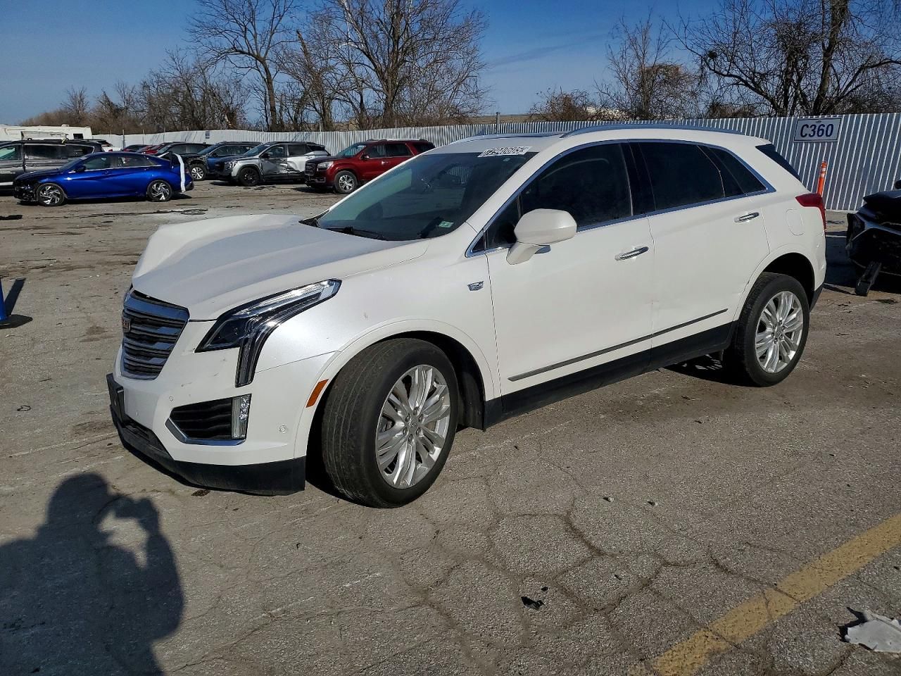 2019 Cadillac XT5 Premium Luxury