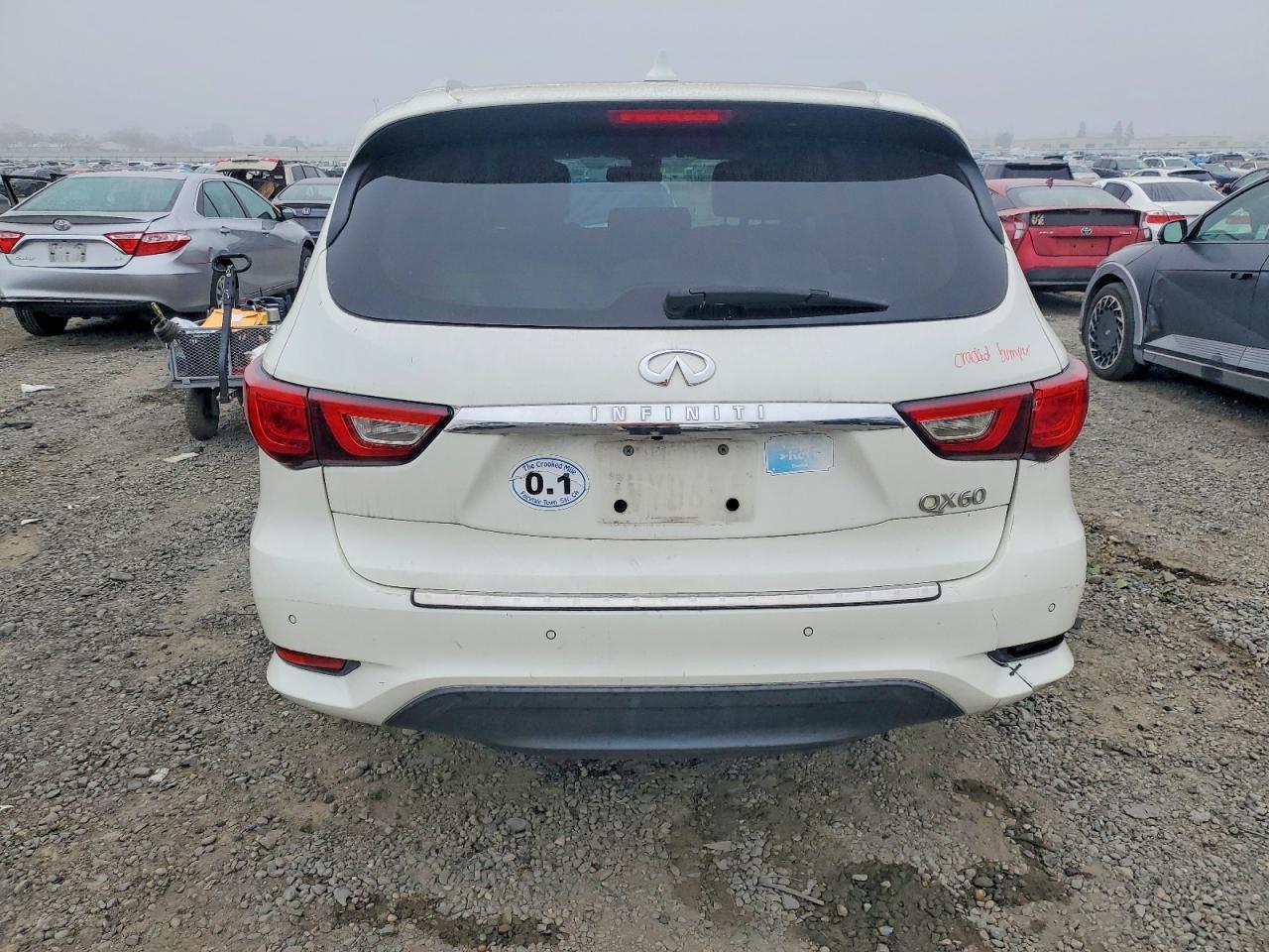 2017 Infinity Qx60