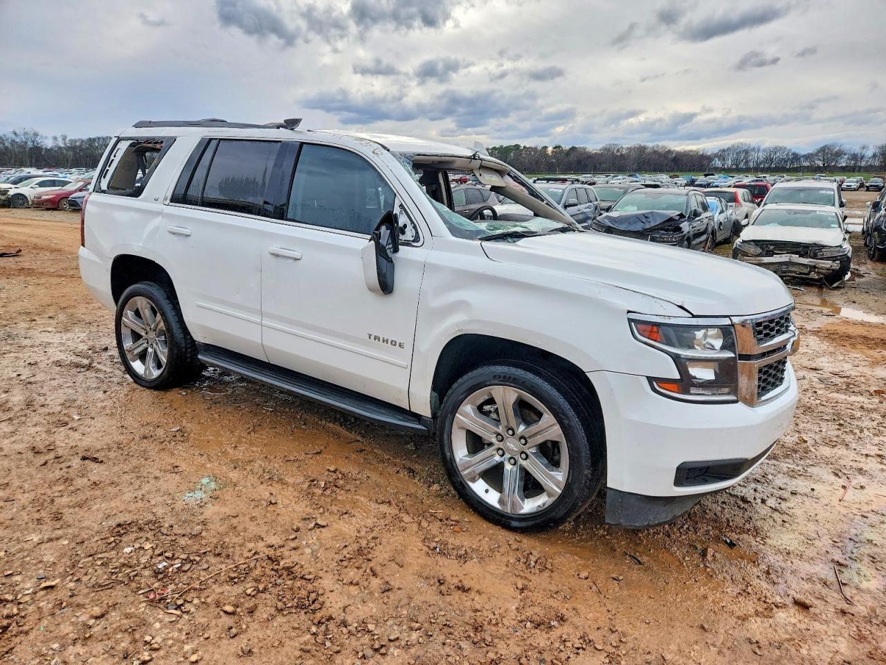 2017 Chevrolet Tahoe C1500 lt