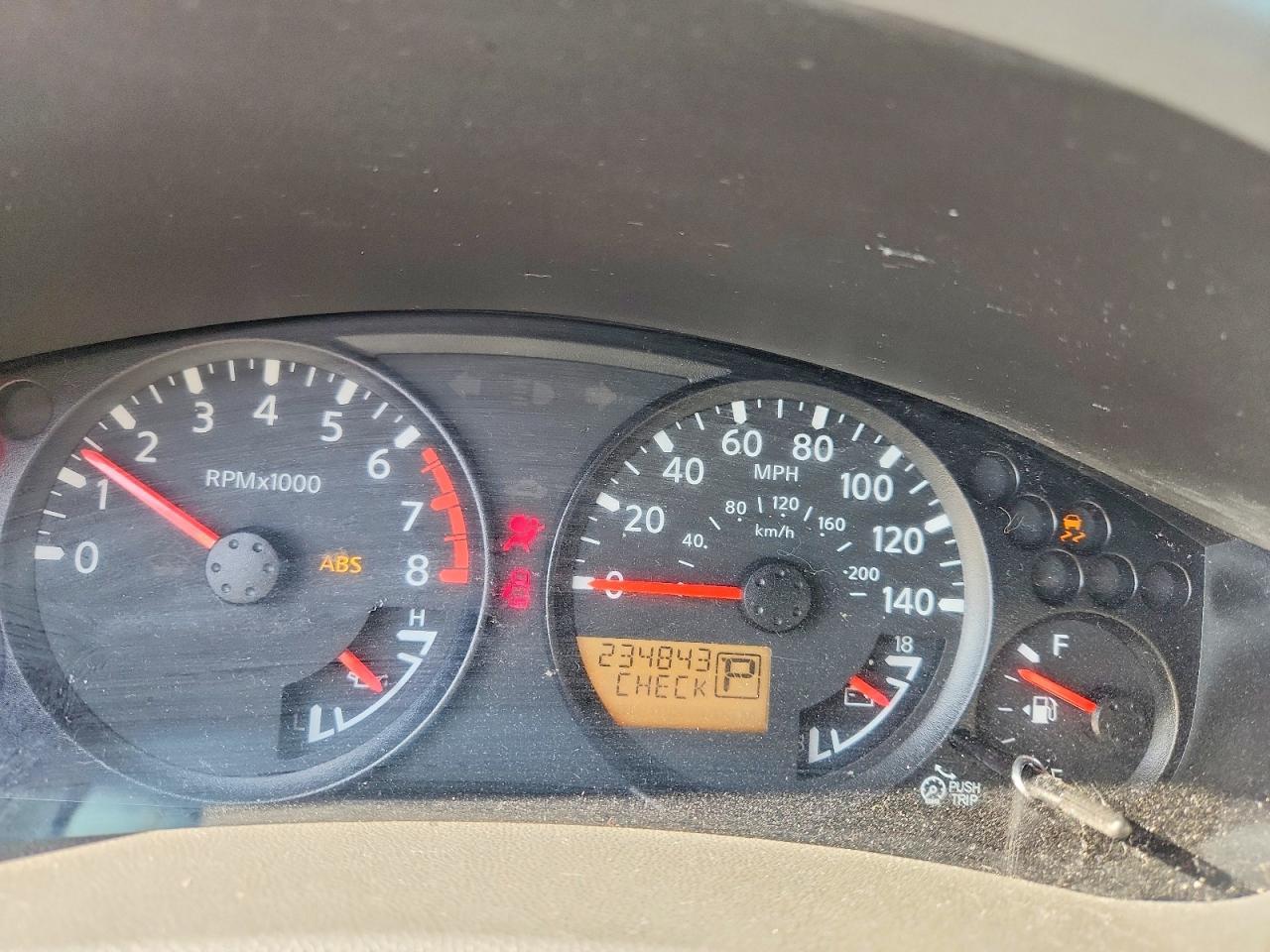 2017 Niss Frontier sv