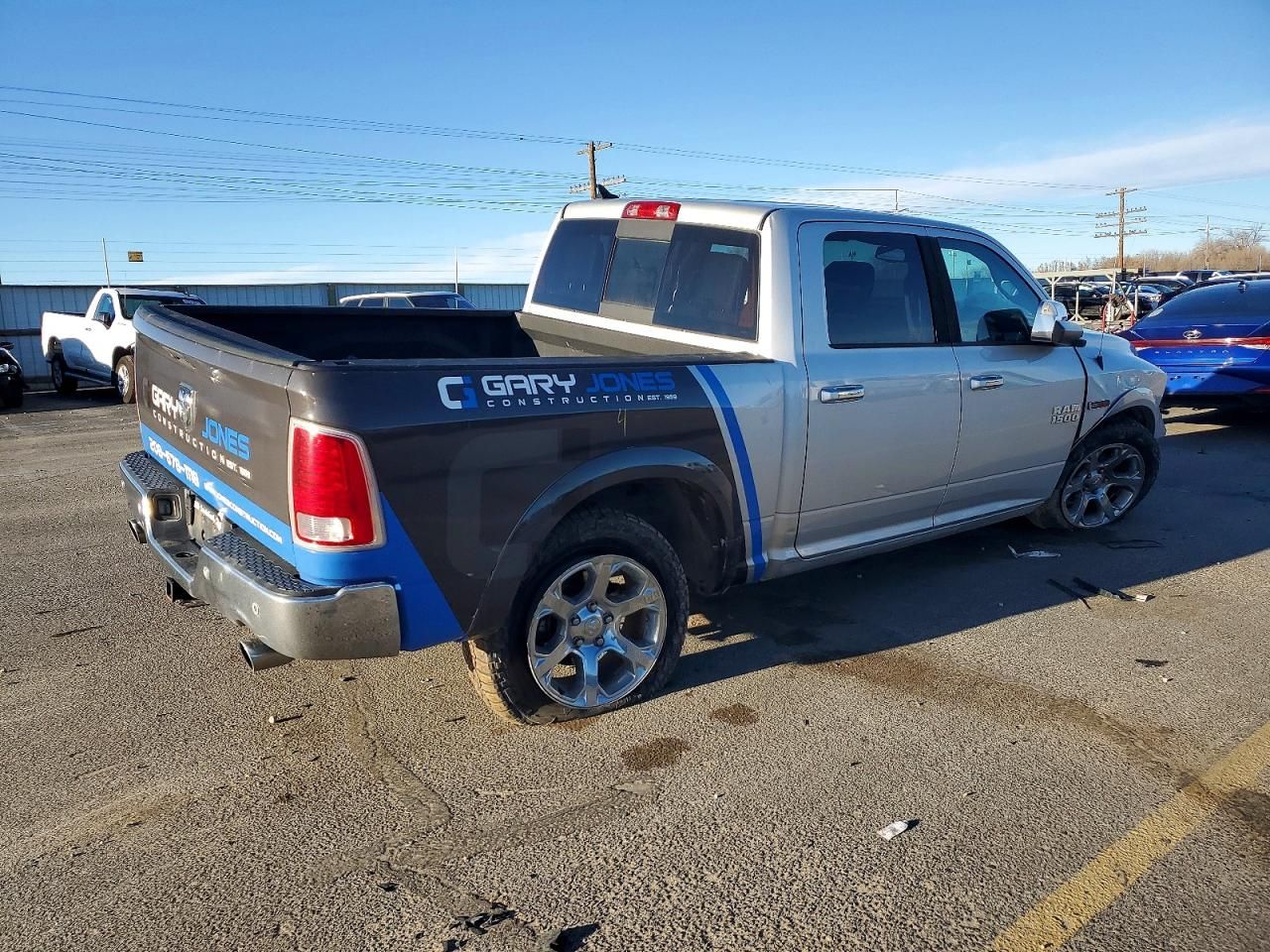 2016 Dodge 1500 Laramie