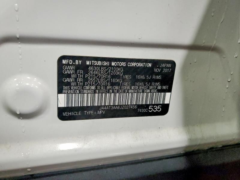 2018 Mitsubishi Eclipse Cross es