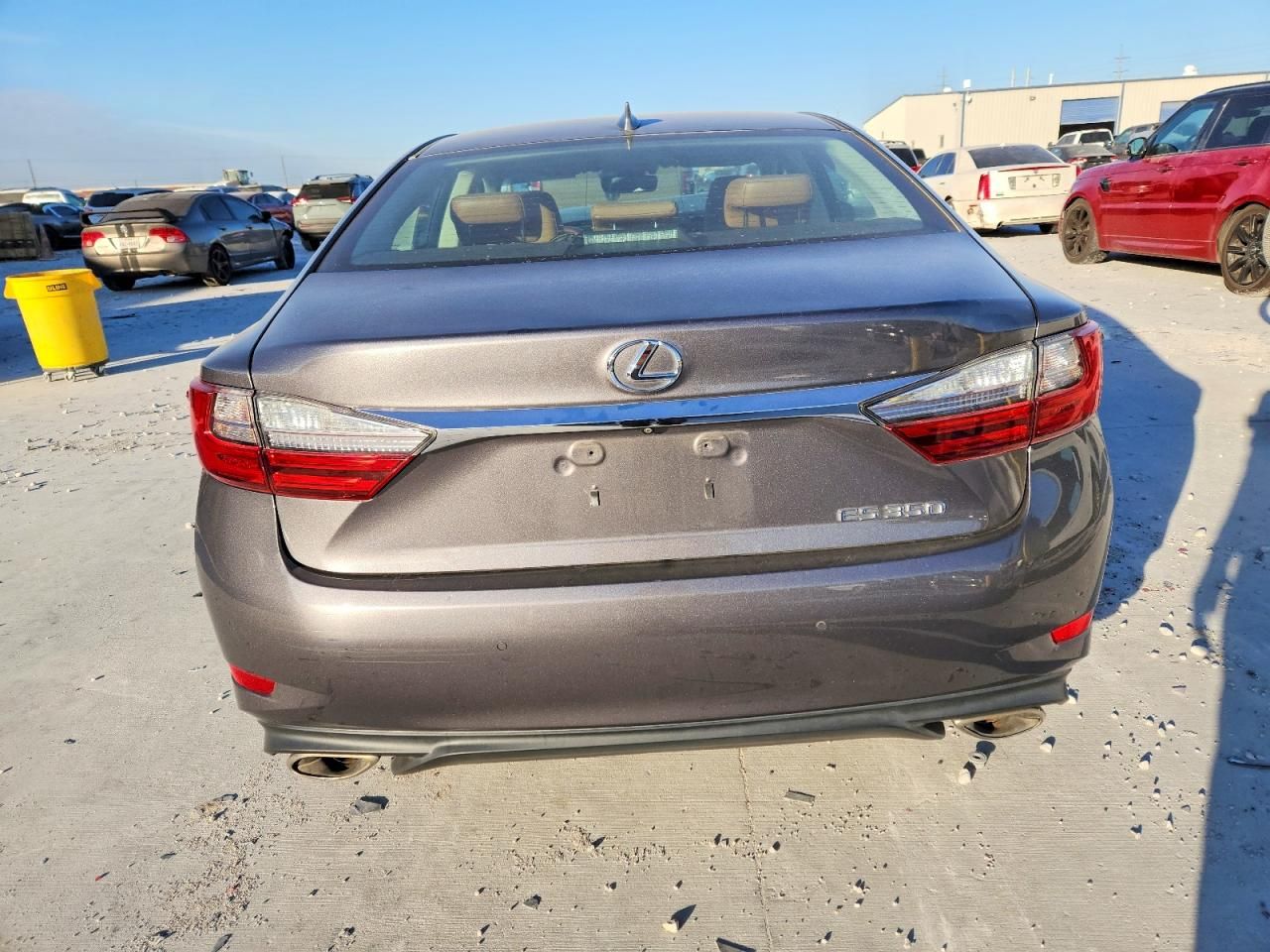 2016 Lexus Es 350 Base