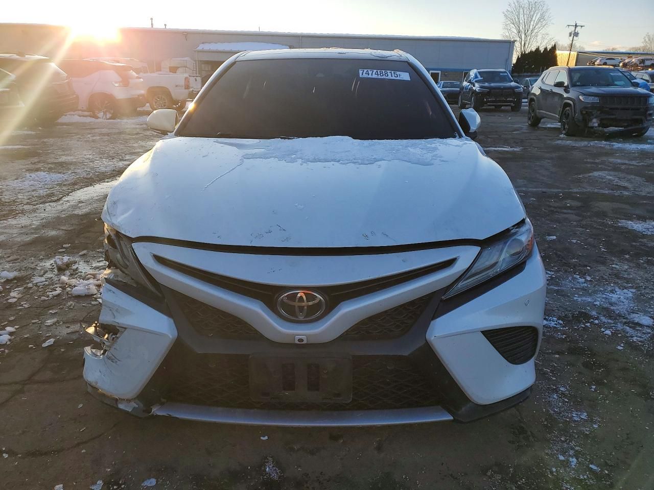 2019 Toyota Camry xse