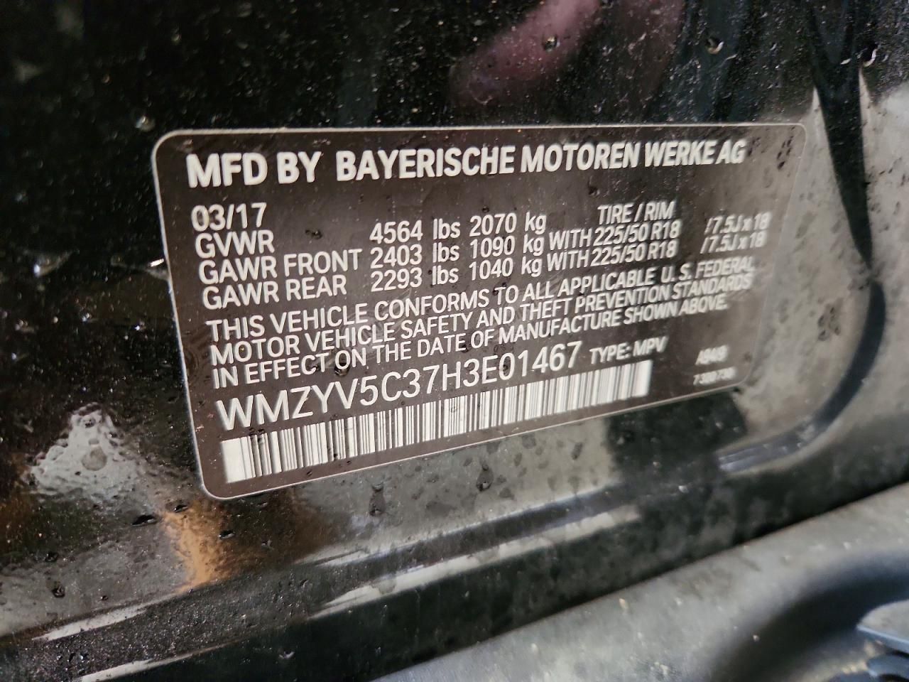 2017 Mini Cooper Countryman All4