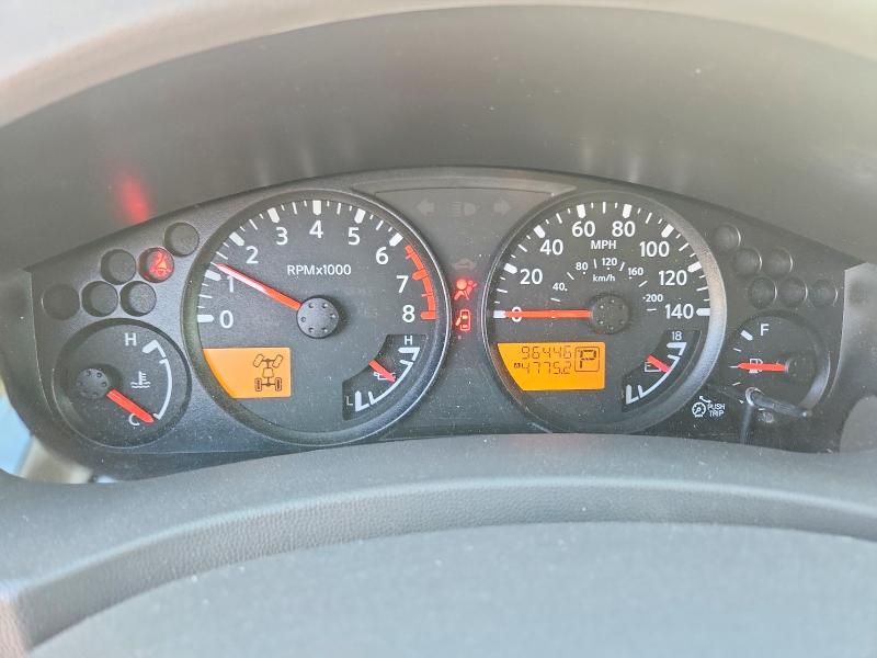 2016 Nissan Frontier s